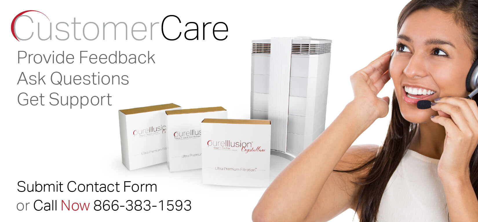 Submit Contact Form or Call Now 866-383-1593